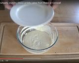 A picture of step 4 of Crumpets.