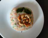 Upma with cashwnut /healthy breakfast recipe step 3 photo