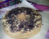 Foto langkah ke 10 dari resep Bolu Panggang Baking Pan Ekonomis Tabur meses Yummy...