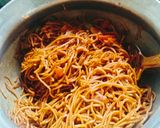 A picture of step 15 of Street Desi Style Veg Hakka noodles 😋🍜🍜😋.