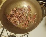 A picture of step 5 of Hispanic Three Beans Soup.