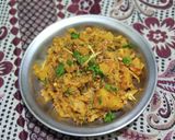 A picture of step 6 of Masale Dar Gobhi Alu.
