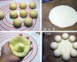養樂多皇冠麵包的食譜步驟4照片