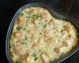 A picture of step 8 of Delicious chicken egg pizza without oven.