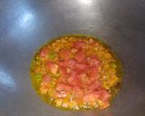 A picture of step 3 of रेडड उपमा.