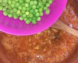 Foto del paso 3 de la receta Tajine de guisantes y huevos 🥚