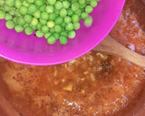 Foto del paso 3 de la receta: Tajine de guisantes y huevos 🥚