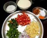 সুজির উপমা (sujir upma recipe in Bengali) রেসিপি ধাপ - 1 ছবি