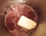 Une image de l'étape 2 de Poire pochée betterave chocolat noir.