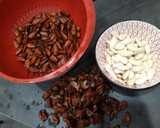 Foto del paso 2 de la receta: Cardo con setas y almendras