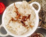 A picture of step 4 of Kashmiri pulao 🍅😋😋😋.