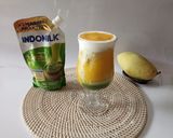 Foto langkah ke 12 dari resep Matcha Latte Topping Cream Double Mango.