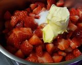 Foto del paso 1 de la receta: Strawberry mistake cake