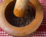 Une image de l'étape 7 de 🪹🍃Tapenade olive 🫒 noire herbes 🌿 de Provence🌶️🪻piment oiseau🌶️.