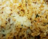 A picture of step 6 of Pasta bake.