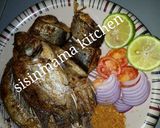 A picture of step 2 of Fried fish.