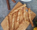 Foto langkah ke 5 dari resep Cheese stick Puff Pastry.
