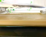 A picture of step 3 of American Flag Cake.