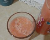 صورة لخطوة 1 من وصفة عصير كوكتال الموز والفرواولة والبرتقال🍊🍌🍓🍋