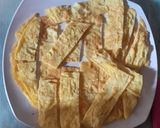 Foto langkah ke 3 dari resep Telur Dadar Crispy.
