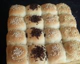 Foto langkah ke 10 dari resep Eggless Bread Roti sobek tanpa Telur #BeraniBaking.