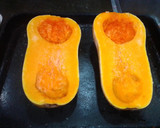 Foto del paso 1 de la receta: Calabaza rellena de verduras y carne al horno