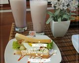 Foto langkah ke 2 dari resep Grape Smothies.