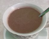 Foto langkah ke 2 dari resep Hot Chocolate Ala Dunkin Donuts.