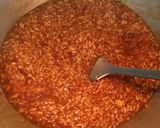 A picture of step 3 of Sweet Pongal.