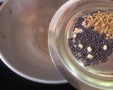A picture of step 2 of Lahsun Ki Chutney /Rajasthani Garlic Chutney.