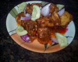 Spicy tomato chicken curry(Eid special) recipe step 17 photo
