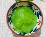 Foto langkah ke 4 dari resep 257. Bubur Singkong Creamy Rasa Melon.