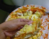 Foto langkah ke 9 dari resep Pizza Teflon Sederhana.