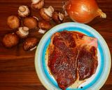 A picture of step 2 of Mike's Complete Surf & Turf Dinner.