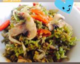 Foto langkah ke 4 dari resep Kembang kates jamur champignon no pait sama sekali☺️☺️ Ala manda JJ.