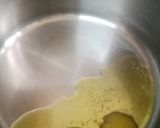 A picture of step 2 of Quinoa phirni with caramel flavour.