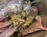 A picture of step 2 of Parmesan Crusted Lamb Chops (Long Horn copycat).