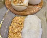 Foto langkah ke 5 dari resep 80. Bubur Tilapia Saus Tomat | MPASI 8m.