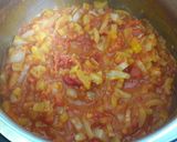 Tojásos lecsó recept fázis 6 fotója