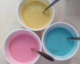 Foto langkah ke 5 dari resep 224. Kue Cucur Rainbow.