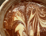 Foto del paso 5 de la receta: ¡¡¡Budín de vainilla con marmolado de chocolate!!!