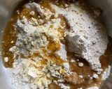 A picture of step 2 of Papdi Chaat.
