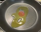 Une image de l'étape 6 de Diots à la tomate, ail et persil.