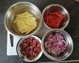 Foto del paso 4 de la receta: Lomo Saltado