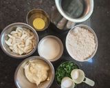 ગાર્લિક લચ્છા પરાઠા (Garlic Lachchha Paratha Recipe In Gujarati) રેસીપી સ્ટેપ1ફોટો