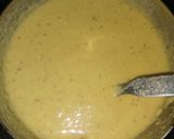 A picture of step 1 of Mysore masala dosa.