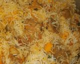 A picture of step 12 of BEEF BIRYANI ♥️.