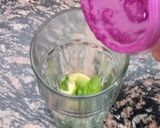 A picture of step 2 of Jamun Mojito 📌.