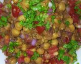 छोले कुलचे (chole kulche recipe in hindi) रेसिपी चरण 3 फोटो