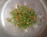 A picture of step 1 of Spicy Allu  Ghobi Recipe.
